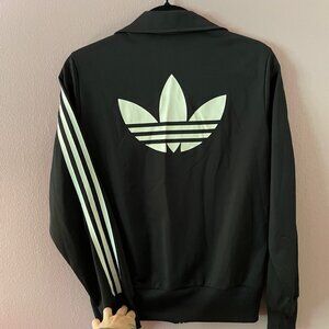 Classic Adidas Originals Zip Track Suit Jacket